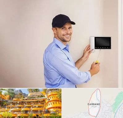 نصاب آیفون تصویری در دربند