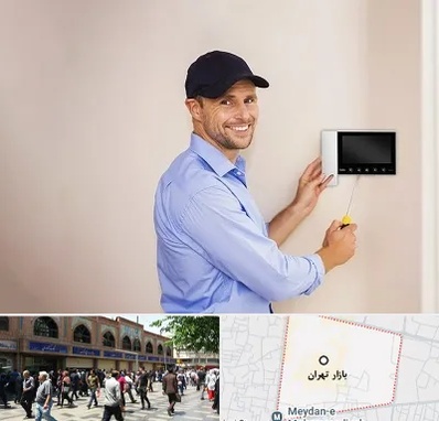 نصاب آیفون تصویری در بازار تهران