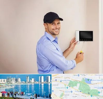 نصاب آیفون تصویری در چیتگر