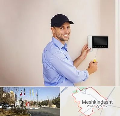 نصاب آیفون تصویری در مشکین دشت