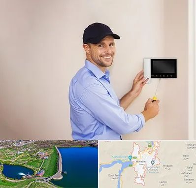 نصاب آیفون تصویری در مهاباد