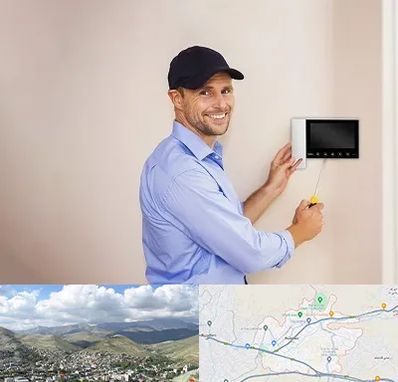 نصاب آیفون تصویری در رودهن