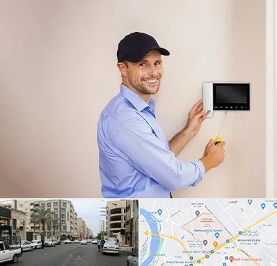 نصاب آیفون تصویری در زیتون کارمندی اهواز