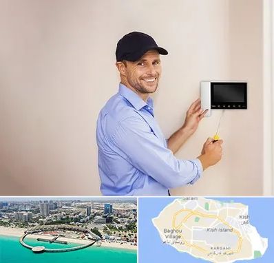 نصاب آیفون تصویری در کیش