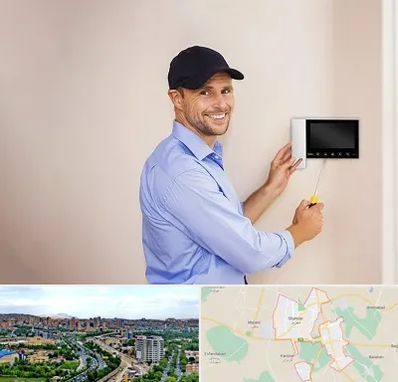 نصاب آیفون تصویری در شهریار