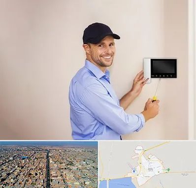 نصاب آیفون تصویری در بندر ماهشهر