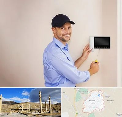 نصاب آیفون تصویری در مرودشت