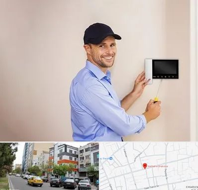 نصاب آیفون تصویری در هفده شهریور تبریز