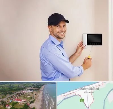 نصاب آیفون تصویری در محمودآباد