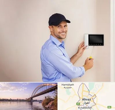 نصاب آیفون تصویری در اهواز