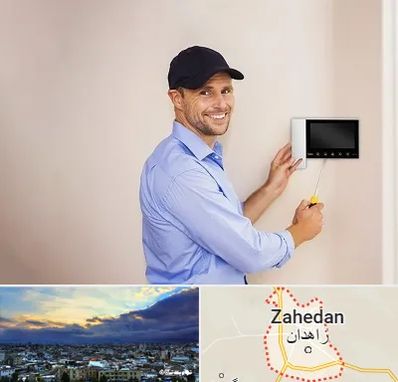 نصاب آیفون تصویری در زاهدان