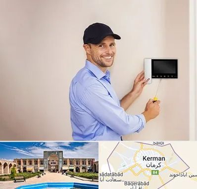 نصاب آیفون تصویری در کرمان