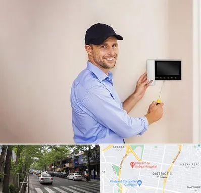 نصاب آیفون تصویری در ظفر