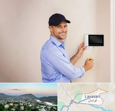 نصاب آیفون تصویری در لواسان