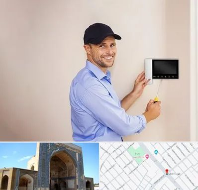 نصاب آیفون تصویری در مصلی مشهد