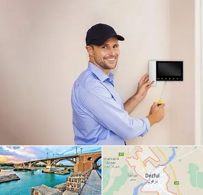 نصاب آیفون تصویری در دزفول