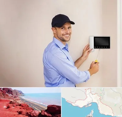 نصاب آیفون تصویری در هرمزگان