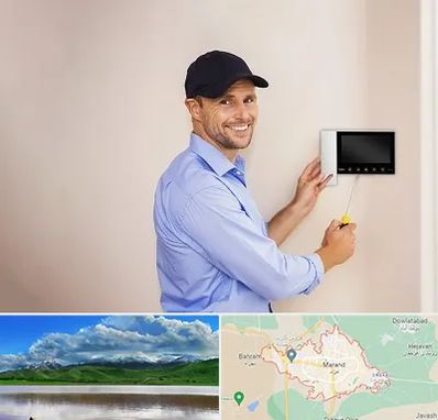 نصاب آیفون تصویری در مرند