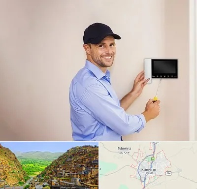 نصاب آیفون تصویری در کامیاران