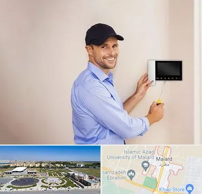 نصاب آیفون تصویری در ملارد