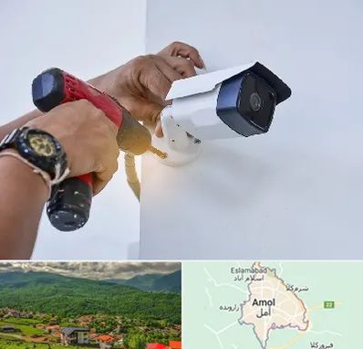 نصاب دوربین مدار بسته در آمل