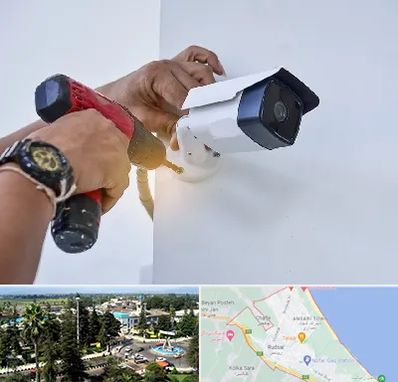 نصاب دوربین مدار بسته در رودسر