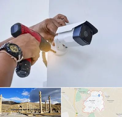 نصاب دوربین مدار بسته در مرودشت