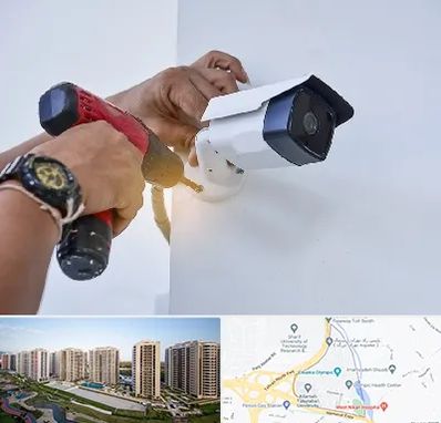 نصاب دوربین مدار بسته در المپیک