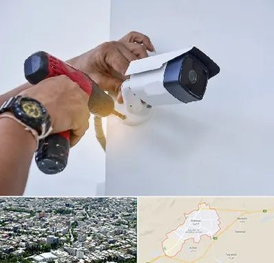 نصاب دوربین مدار بسته در شاهرود