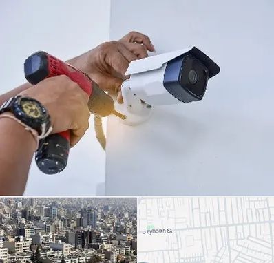 نصاب دوربین مدار بسته در جیحون