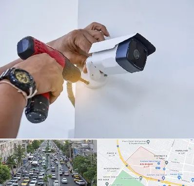 نصاب دوربین مدار بسته در گلشهر کرج