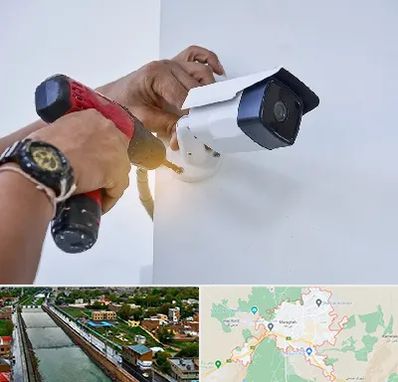 نصاب دوربین مدار بسته در مراغه