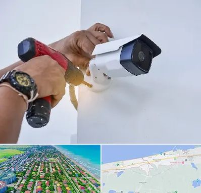 نصاب دوربین مدار بسته در فریدونکنار