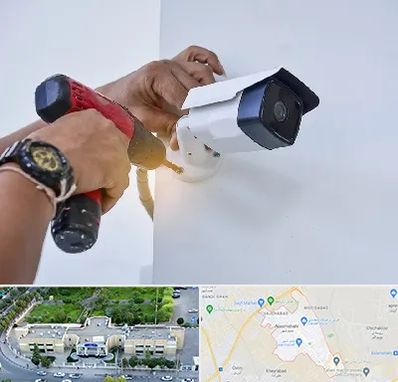 نصاب دوربین مدار بسته در نسیم شهر