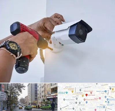 نصاب دوربین مدار بسته در فاطمی