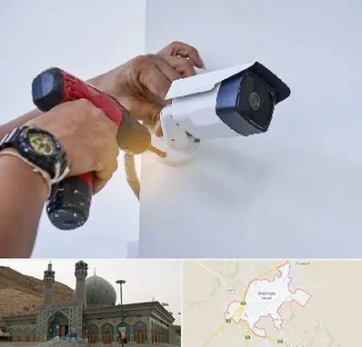 نصاب دوربین مدار بسته در شهرضا