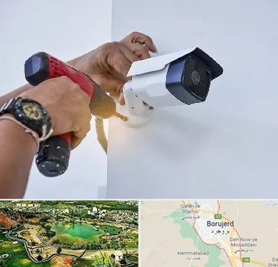 نصاب دوربین مدار بسته در بروجرد