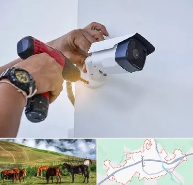 نصاب دوربین مدار بسته در تالش