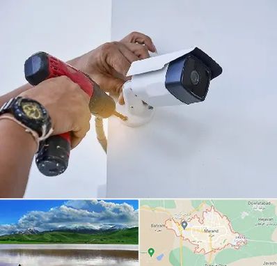 نصاب دوربین مدار بسته در مرند