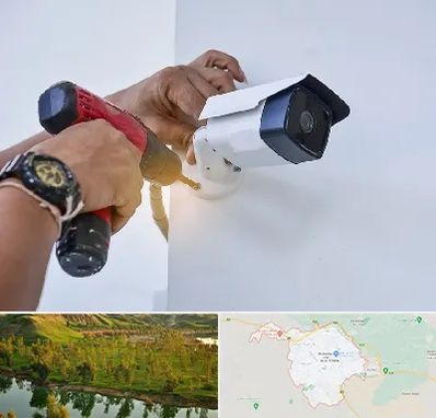 نصاب دوربین مدار بسته در بهبهان