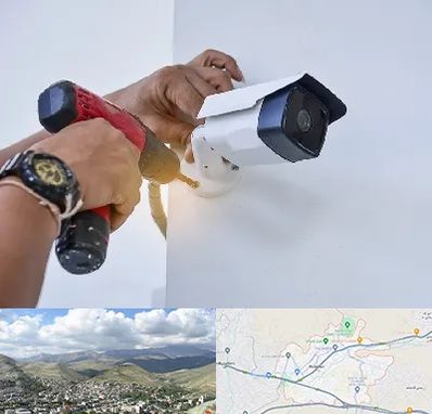 نصاب دوربین مدار بسته در رودهن