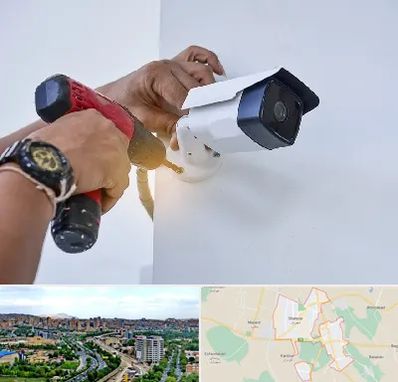 نصاب دوربین مدار بسته در شهریار