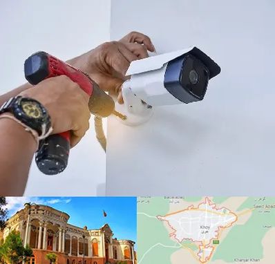 نصاب دوربین مدار بسته در خوی