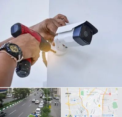 نصاب دوربین مدار بسته در ستارخان