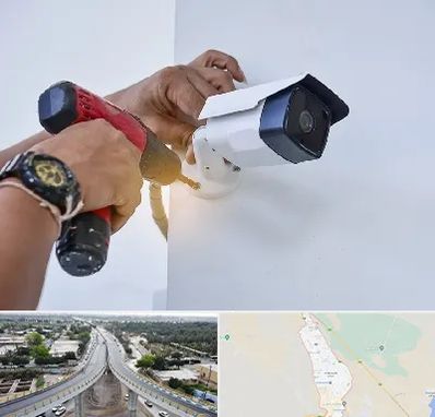 نصاب دوربین مدار بسته در اندیمشک