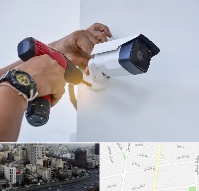 نصاب دوربین مدار بسته در زرتشت