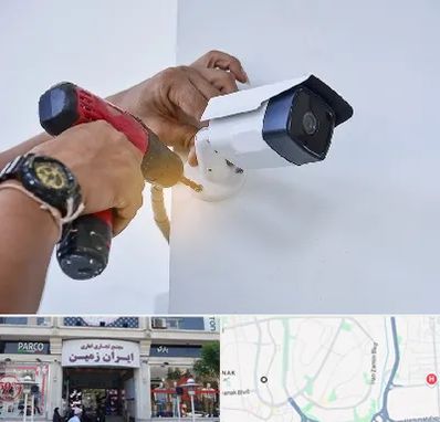 نصاب دوربین مدار بسته در ایران زمین