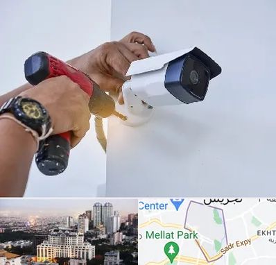 نصاب دوربین مدار بسته در الهیه