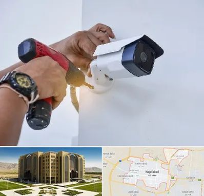 نصاب دوربین مدار بسته در نجف آباد