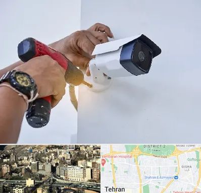 نصاب دوربین مدار بسته در مرزداران